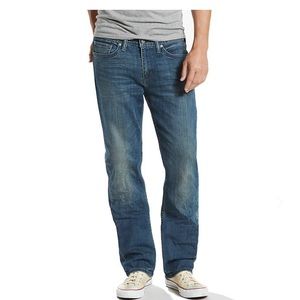 Broken-in Levi’s 514 Jeans